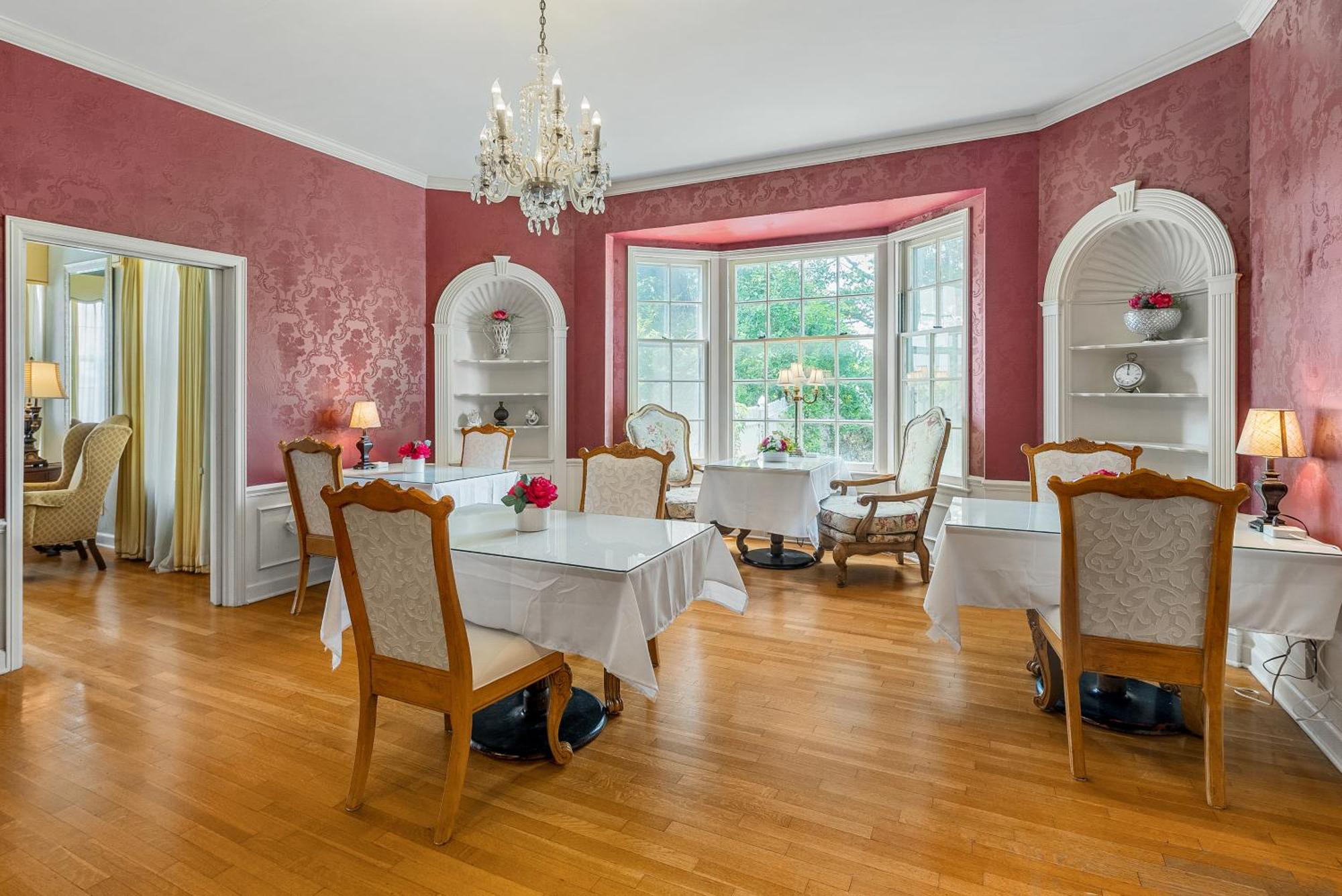 Beland Mansion-Blushing Rose Suite Fort Smith Exterior photo
